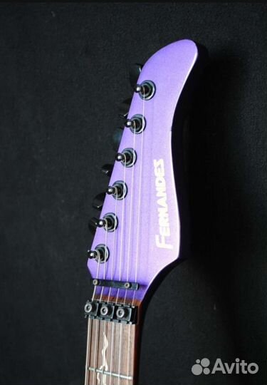 Электрогитара Fernandes FR-55MTV Revolver Япония