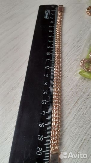 Золотой браслет новый 13г