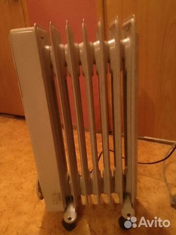 Обогреватель масляный Omas 1.5 квт