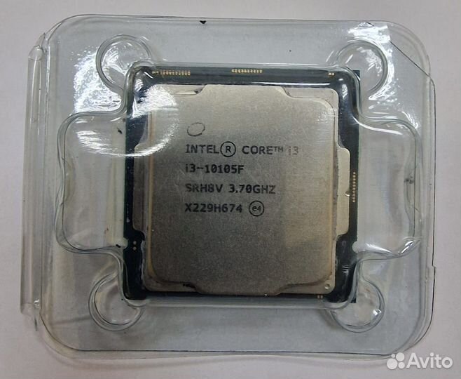 Intel core i3 10105f