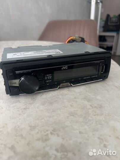 Автомагнитола JVC KD-X120