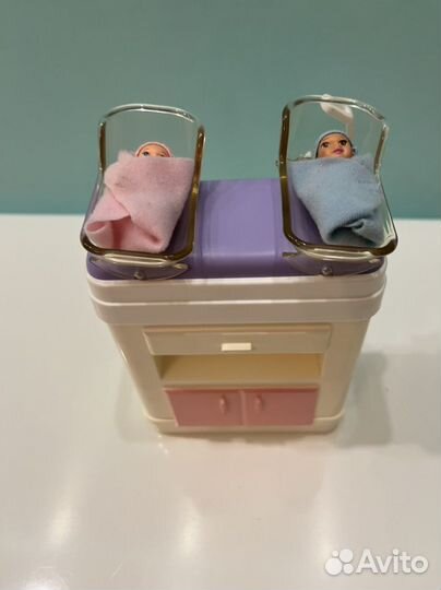 Барби Barbie Happy Family Baby Doctor