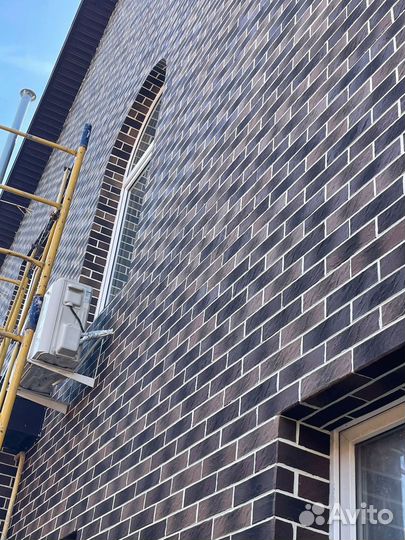 Клинкерная плитка / гибкий клинкер / гибкая плитка