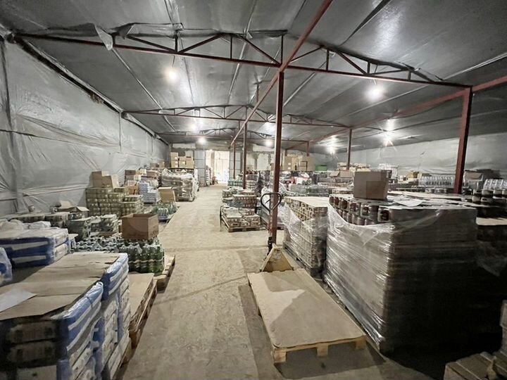 Склад, 500 м²