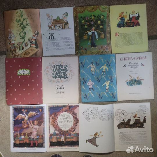 Мягкие книжки. Подборка Русских народных сказок