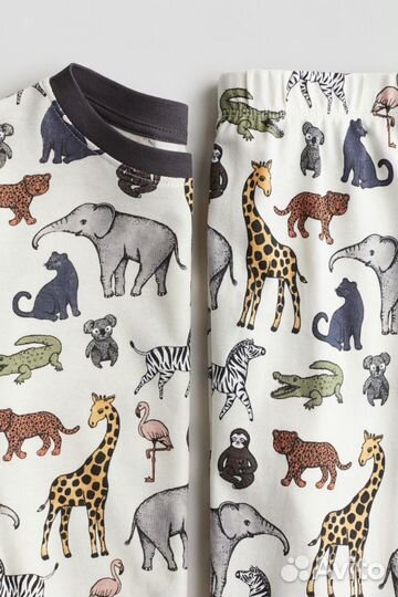 Пижама новая hm 110/116