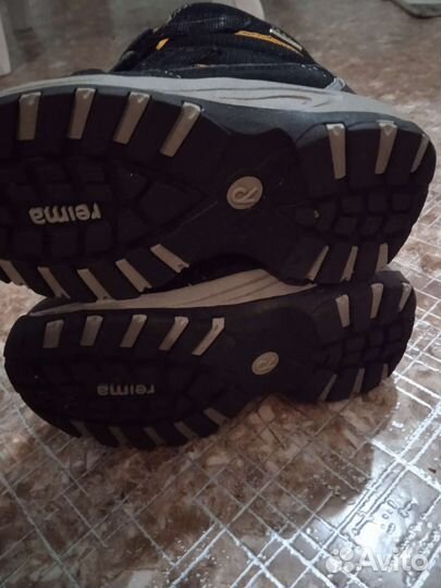 Ботинки зимние детские 26