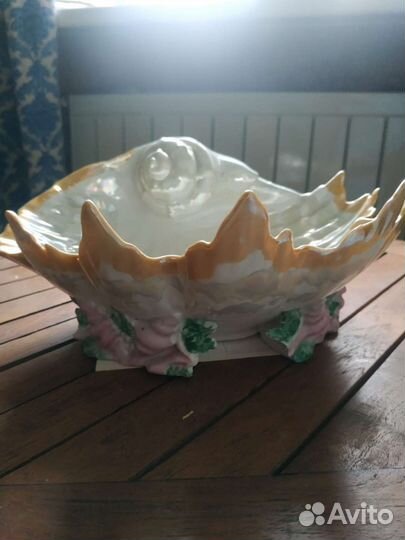 Ваза в форме ракушки