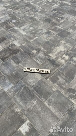 Брусчатка от производителя