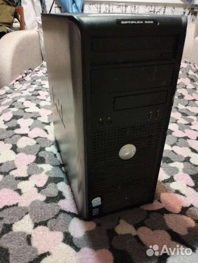 Компьютер системный блок Dell