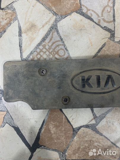 Декоративная крышка двигателя Kia Ceed Ed хэтчбэк