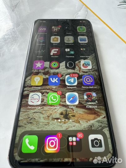 iPhone Xs Max, 256 ГБ