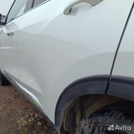 Дверь задняя левая Haval F7 кроссовер GW4B15A 2021