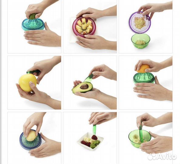 Набор для фруктов и овощей