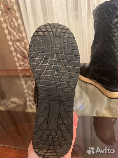 Сапоги зимние