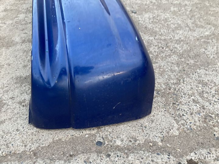 Задний бампер на ваз 2110-12