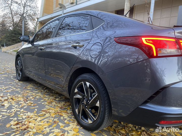 Hyundai Solaris 1.6 AT, 2021, 86 000 км