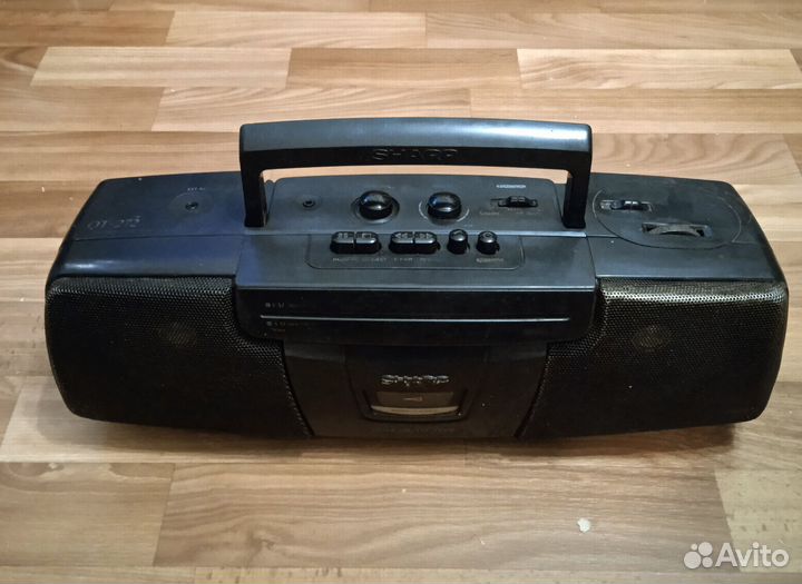 Sharp -QT-272 HT(BK)