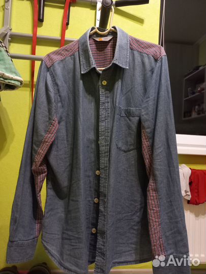 Рубашка мужская джинсовая Carhartt, m