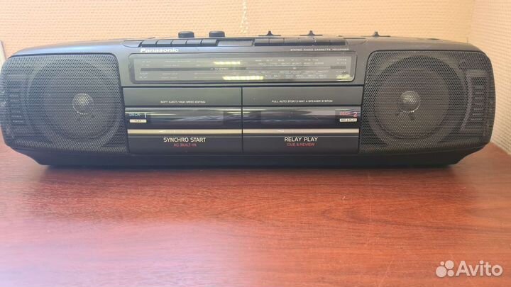 Касетная магнитола Panasonic RX-FT510