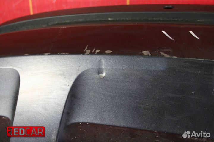 Спойлер бампера зад Skoda Karoq (17)