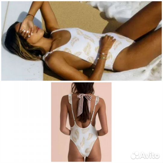 Купальник billabong новый с бирками