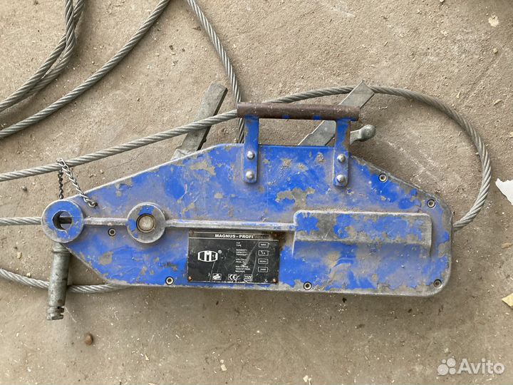 Лебедка рычажная Magnus-Profi WRP-1600