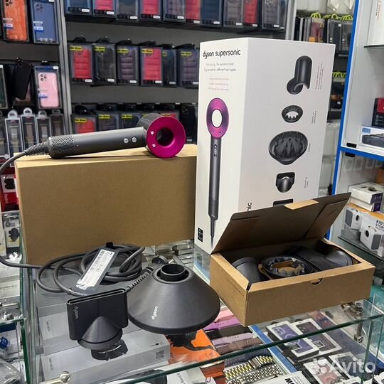 Фен dyson supersonic hd08