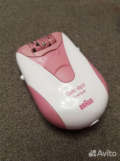 Эпилятор braun silk epil ever soft