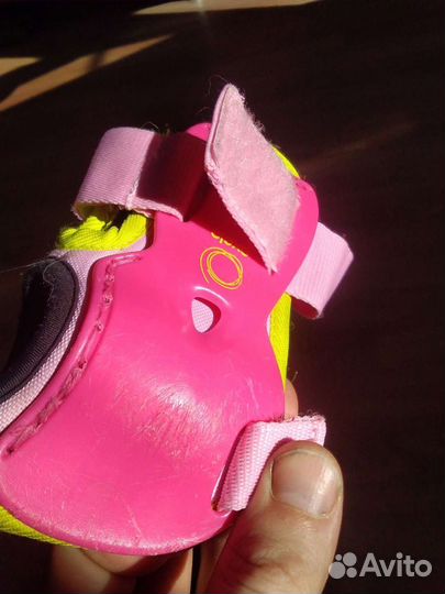 Роликовые коньки детские раздвижные