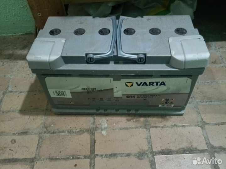 Аккумулятор Varta Silver Dynamic AGM 95Ah EN850