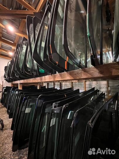 Лобовое стекло на газель