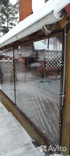 Тонированные мягкие окна