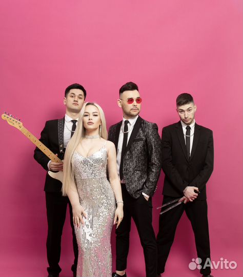 Кавер-группа на свадьбу, юбилей, корпоратив, дуэт