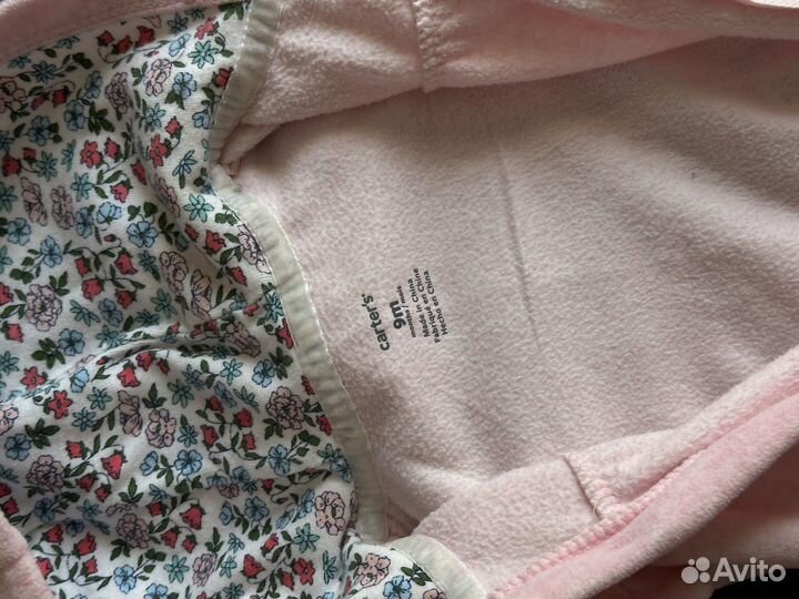 Детские вещи пакетом 74 80