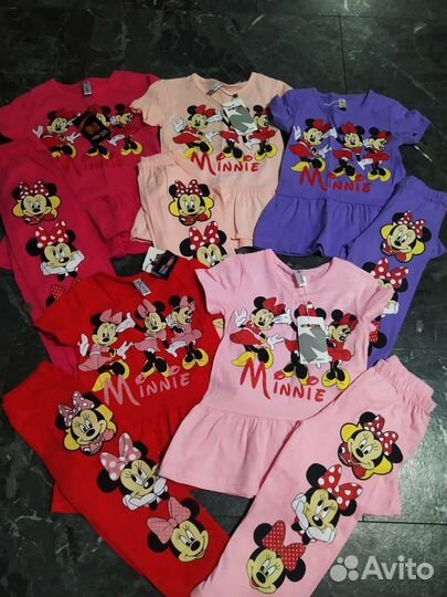 Костюмы микки 3-4 года