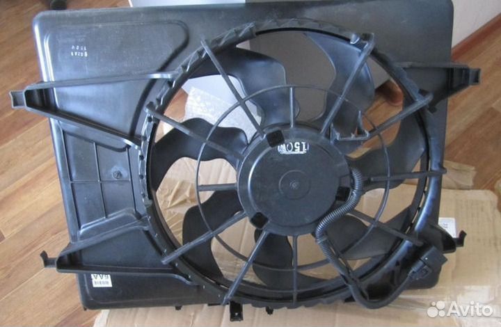 Вентилятор Киа Сид 2007-2011