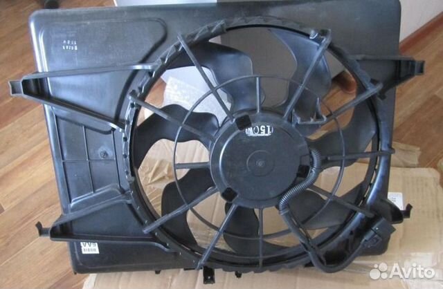 Вентилятор Киа Сид 2007-2011