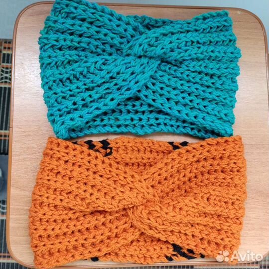 Повязка на голову женская