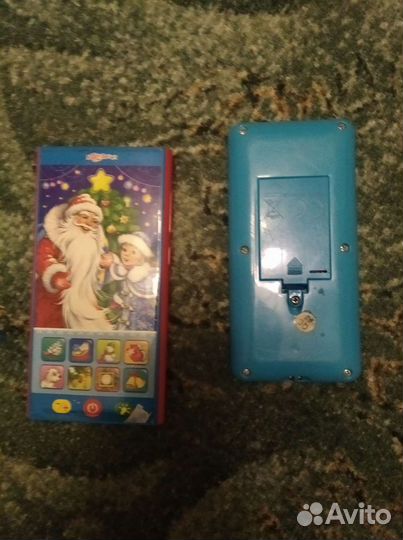 Детский музыкальный смартфон