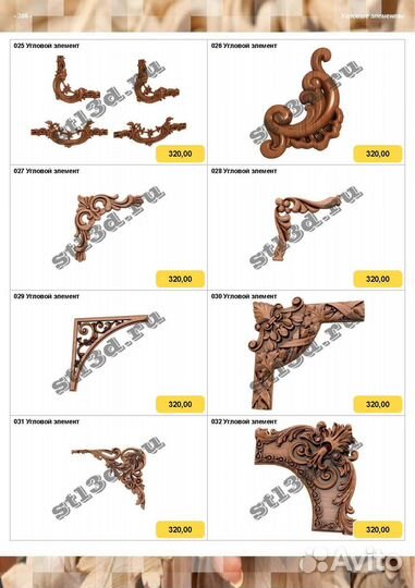 Модели для фрезерного чпу