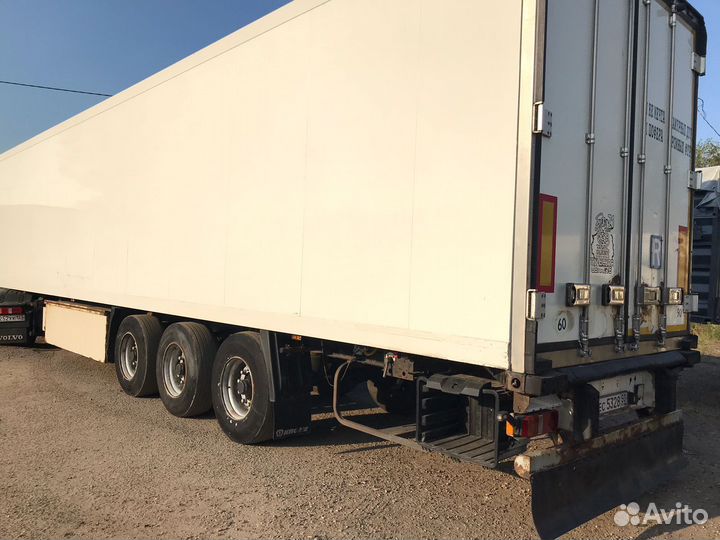 Полуприцеп рефрижератор Krone SD, 2011