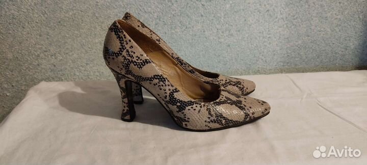 Туфли, Натуральная кожа. 35,5 размер