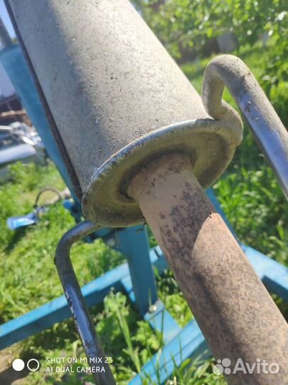 Выхлопная труба Опель Корса C