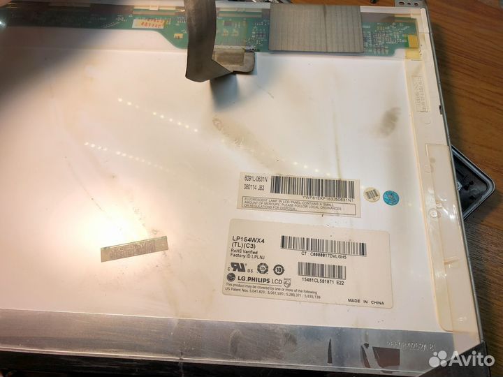 Матрица LP154WX4(TL)(C3) для ноутбука asus X50N