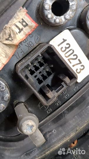 Зеркало боковое правое Hyundai Coupe (Tiburon)