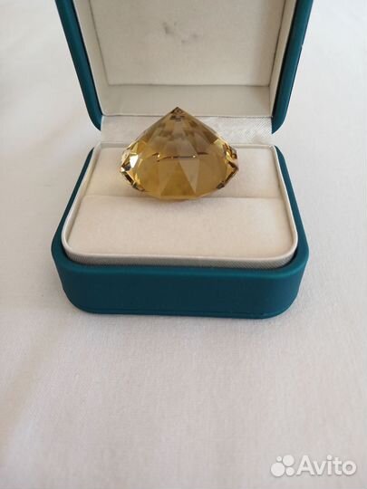 Цитрин 160 карат