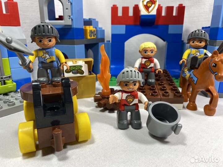 Lego duplo 10577 королевская крепость