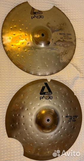 Тарелки Paiste Rude, Alpha