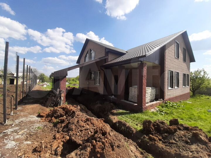 Коттедж 222,8 м² на участке 6 сот.